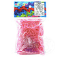 Rainbow Loom® Refill Bands - Pink