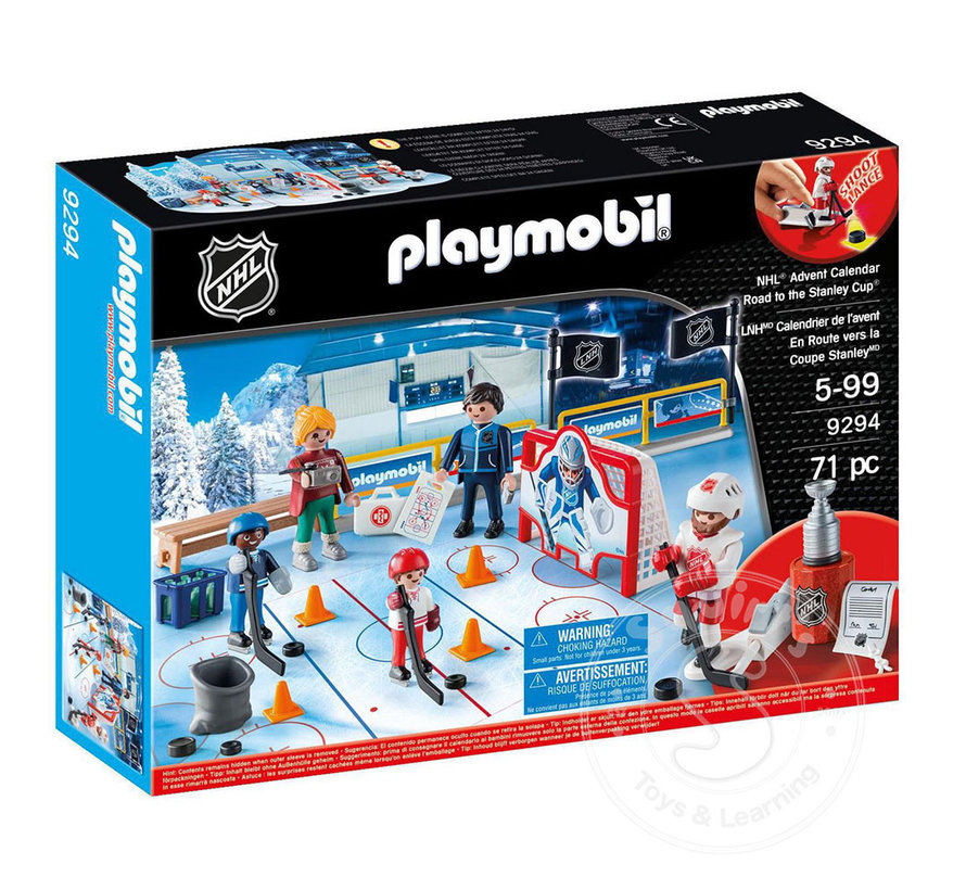 NHL Advent Calendar "Road to the Cup" - no return/exchanges after Nov 23/23