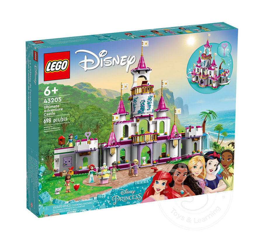 LEGO® Disney Ultimate Adventure Castle - RETIRED