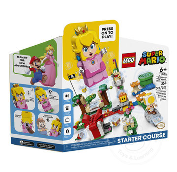 LEGO® LEGO® Super Mario Adventures with Peach Starter Course