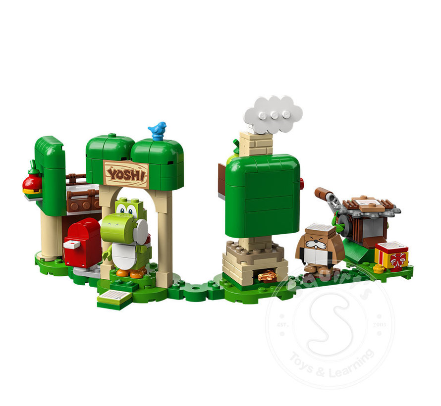 LEGO® Super Mario Yoshi’s Gift House Expansion Set
