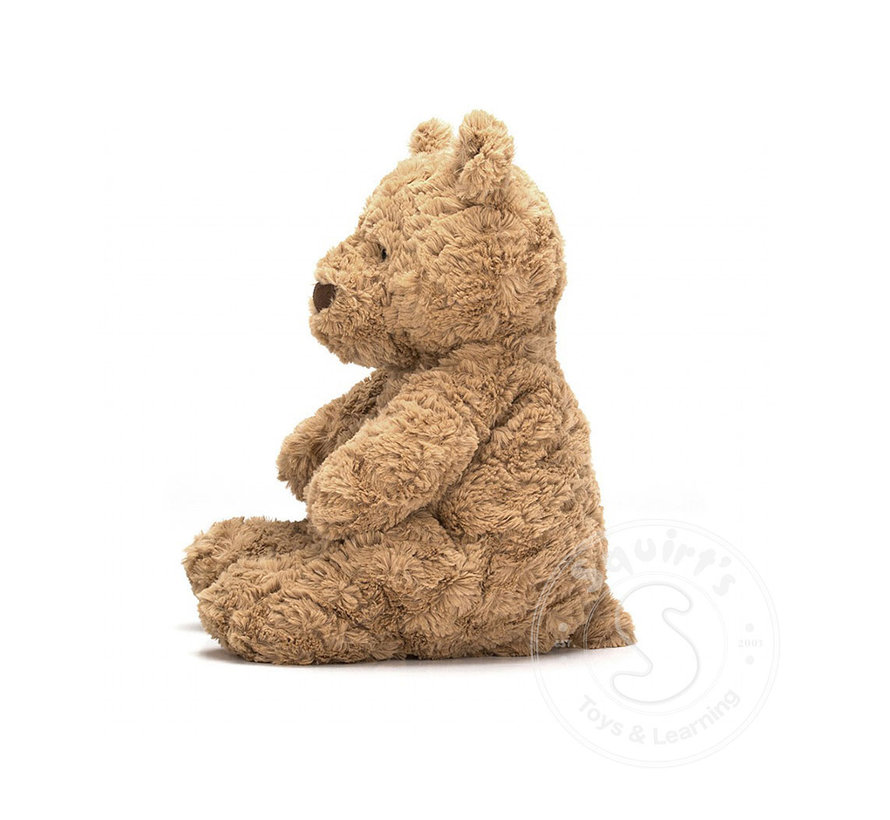 Jellycat Super Softies Bartholomew Bear, Huge