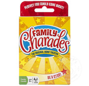 Family Charades Card Game