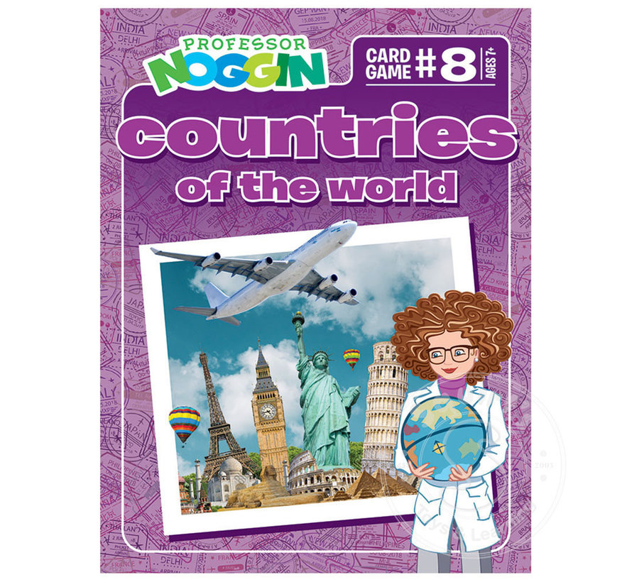 Professor Noggin's Countries of the World Card Game