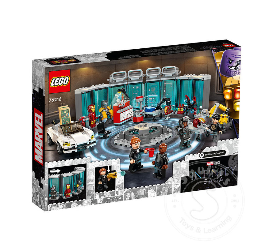 LEGO® Marvel Infinity Saga: Iron Man Armory