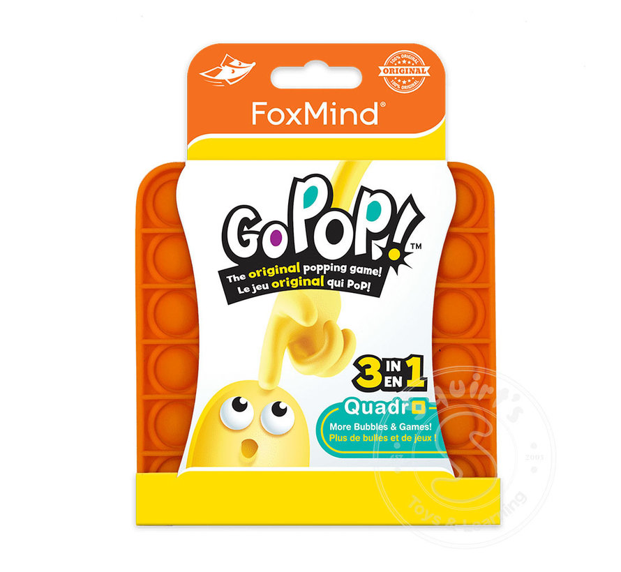 FINAL SALE Go Pop Quadro
