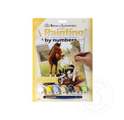 Royal & Langnickel Royal & Langnickel Painting By Numbers Lunch with Friends