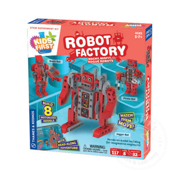 Thames & Kosmos Thames & Kosmos Robot Factory Wacky, Misfit, Rogue Robots