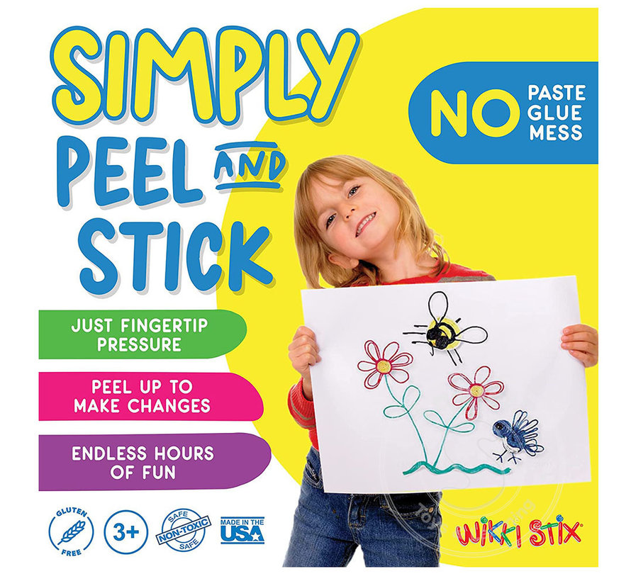 Wikki Stix Neon Pack 48pcs