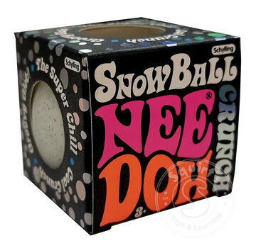 Schylling Snow Ball Crunch Needoh