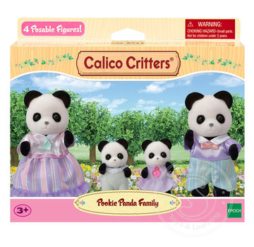Calico Critters Calico Critters Pookie Panda Bear Family