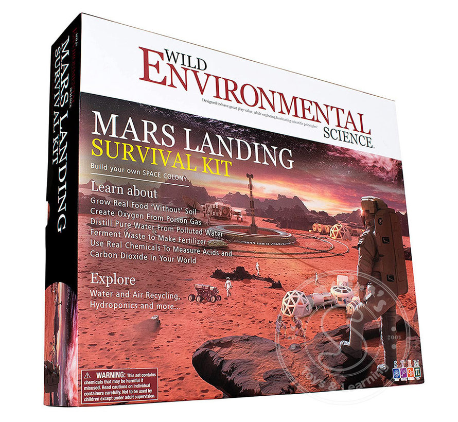 Wild Environmental Science Astronaut: Surviving Mars