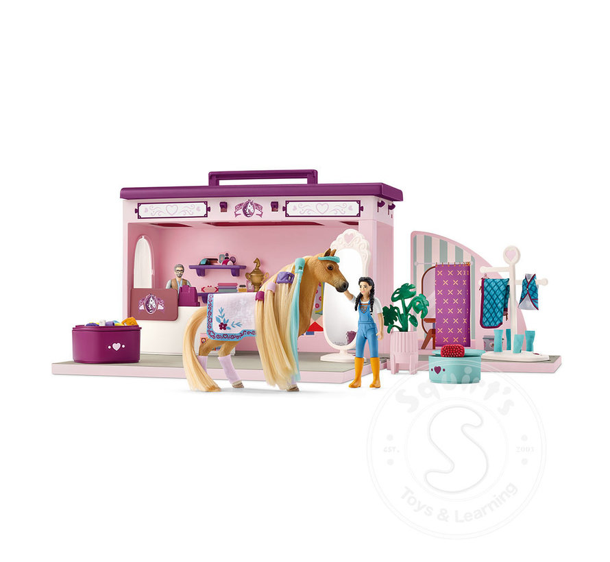 FINAL SALE Schleich Horse Club Horse Pop-Up Boutique