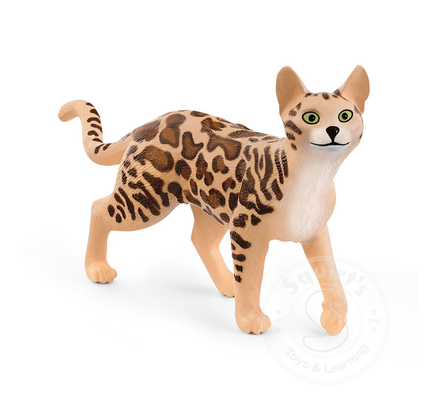 Schleich Bengal Cat - Retired
