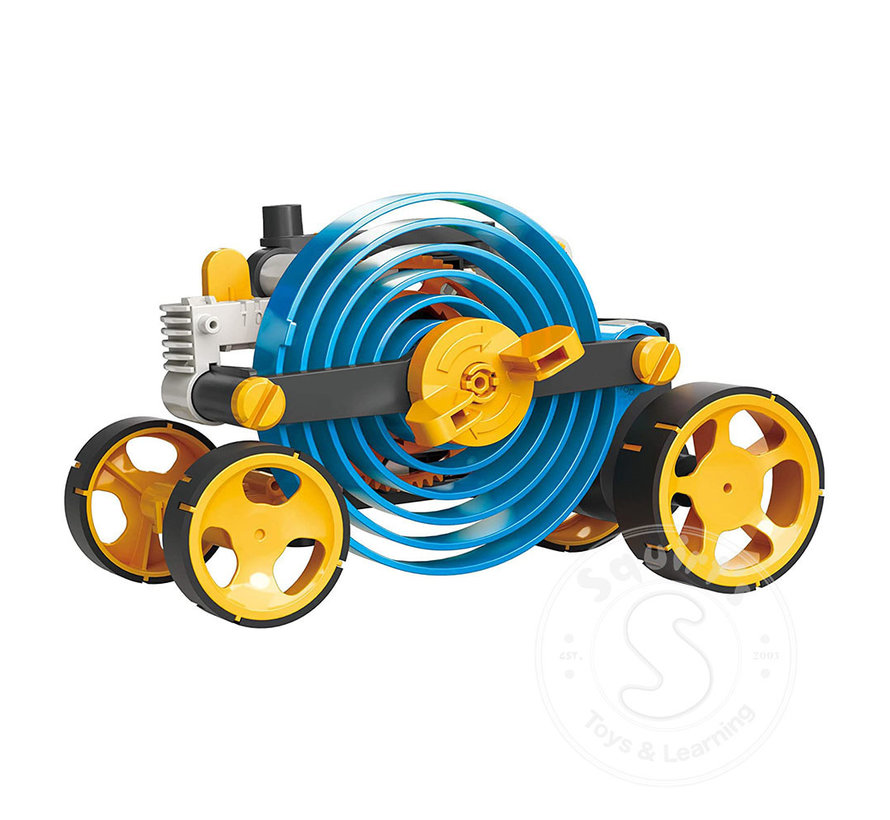 Thames & Kosmos SpringBots: 3-in-1 Spring-Powered Machines