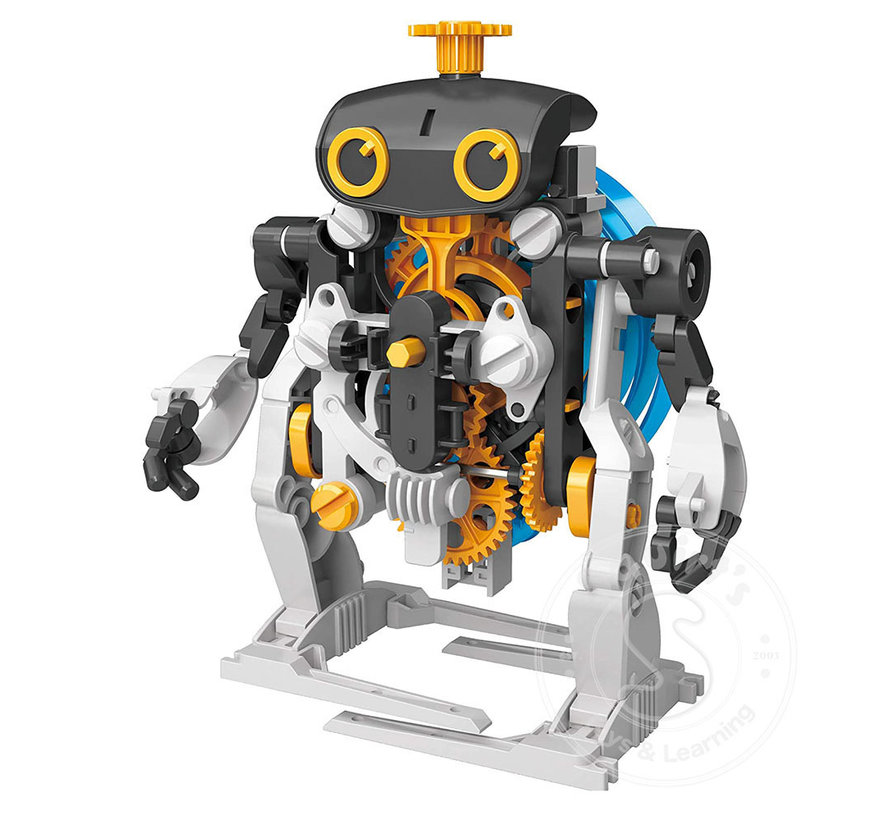 Thames & Kosmos SpringBots: 3-in-1 Spring-Powered Machines