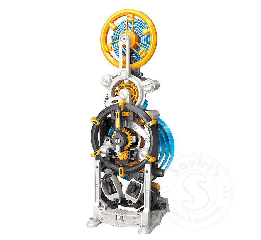 Thames & Kosmos SpringBots: 3-in-1 Spring-Powered Machines
