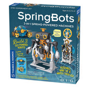 Thames & Kosmos Thames & Kosmos SpringBots: 3-in-1 Spring-Powered Machines