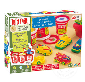 Family Games Tutti Frutti City Cars Kit Gluten Free