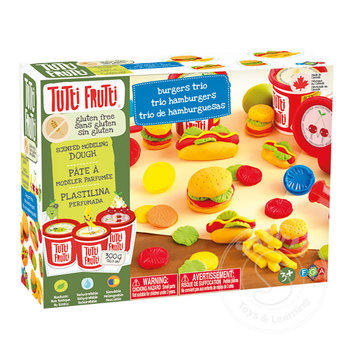 Family Games Tutti Frutti Burgers Trio Kit Gluten Free