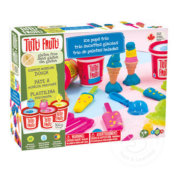 Family Games Tutti Frutti Ice Pop Trio Kit Gluten Free