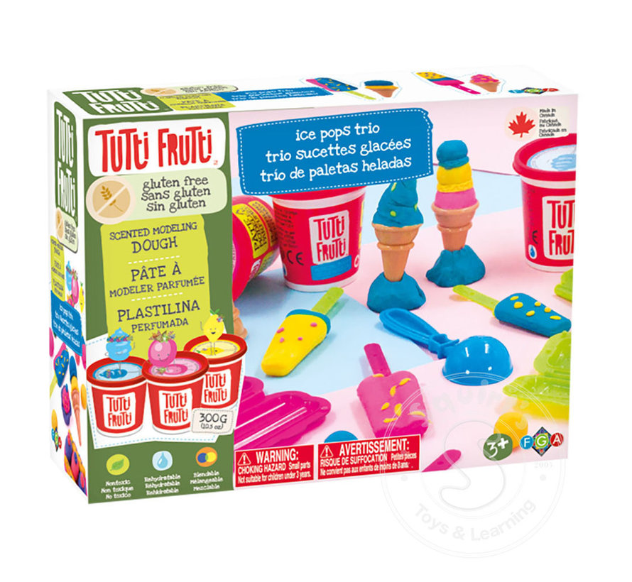 Tutti Frutti Ice Pop Trio Kit Gluten Free