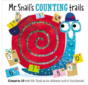 Make Believe Ideas Mr. Snail’s Counting Trails