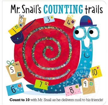 Make Believe Ideas Mr. Snail’s Counting Trails