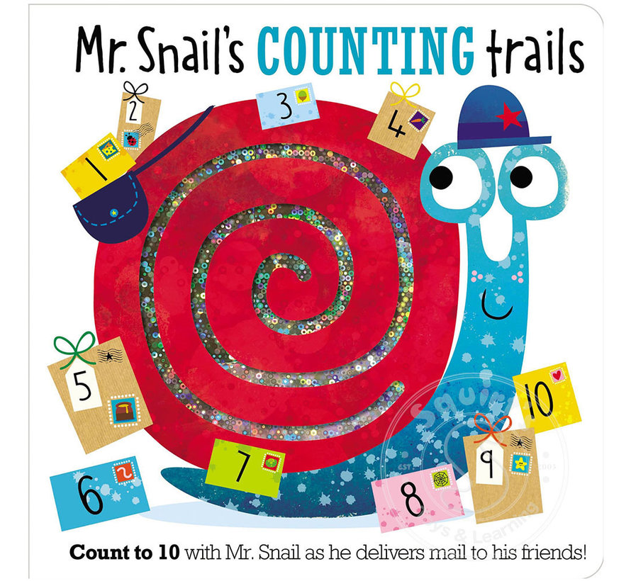 Mr. Snail’s Counting Trails