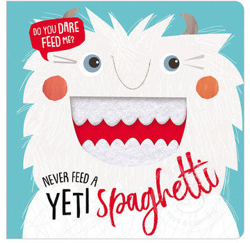 Make Believe Ideas Never Feed a Yeti Spaghetti