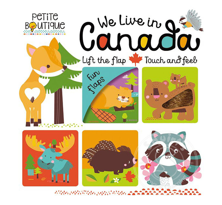 Petite Boutique: We Live in Canada