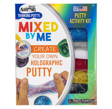 Crazy Aaron's Crazy Aaron's Holographic Mixed By Me Thinking Putty Kit