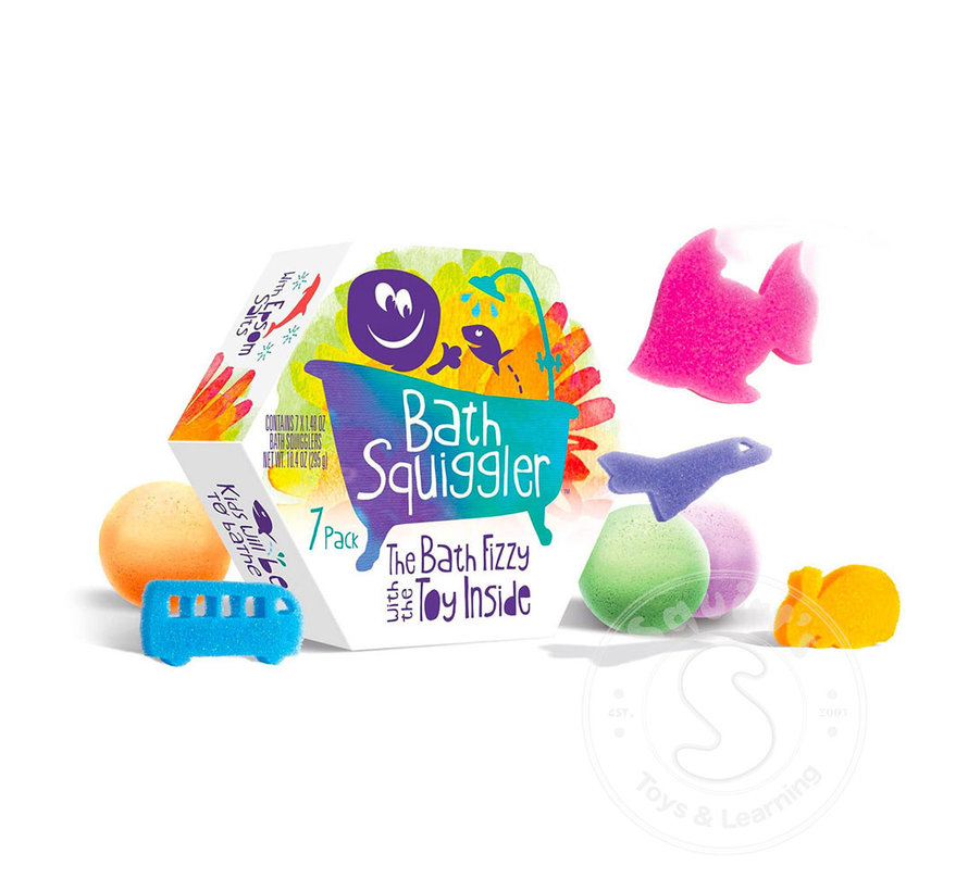 Bath Squiggler Gift Pack Bath Bombs