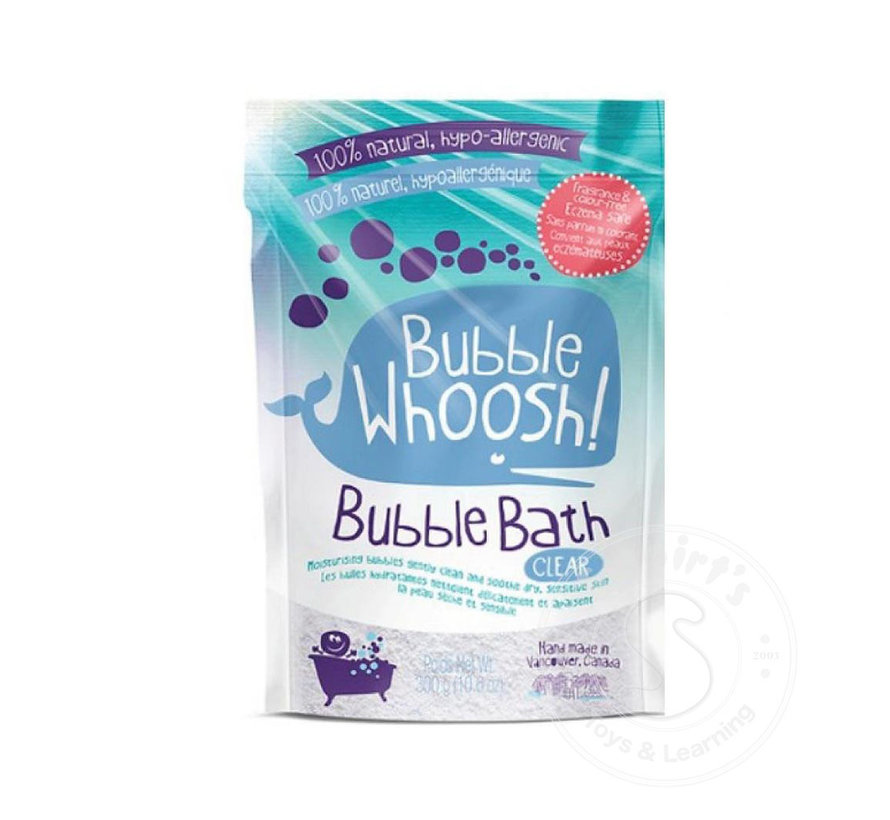 Bubble Whoosh Clear 6.5oz