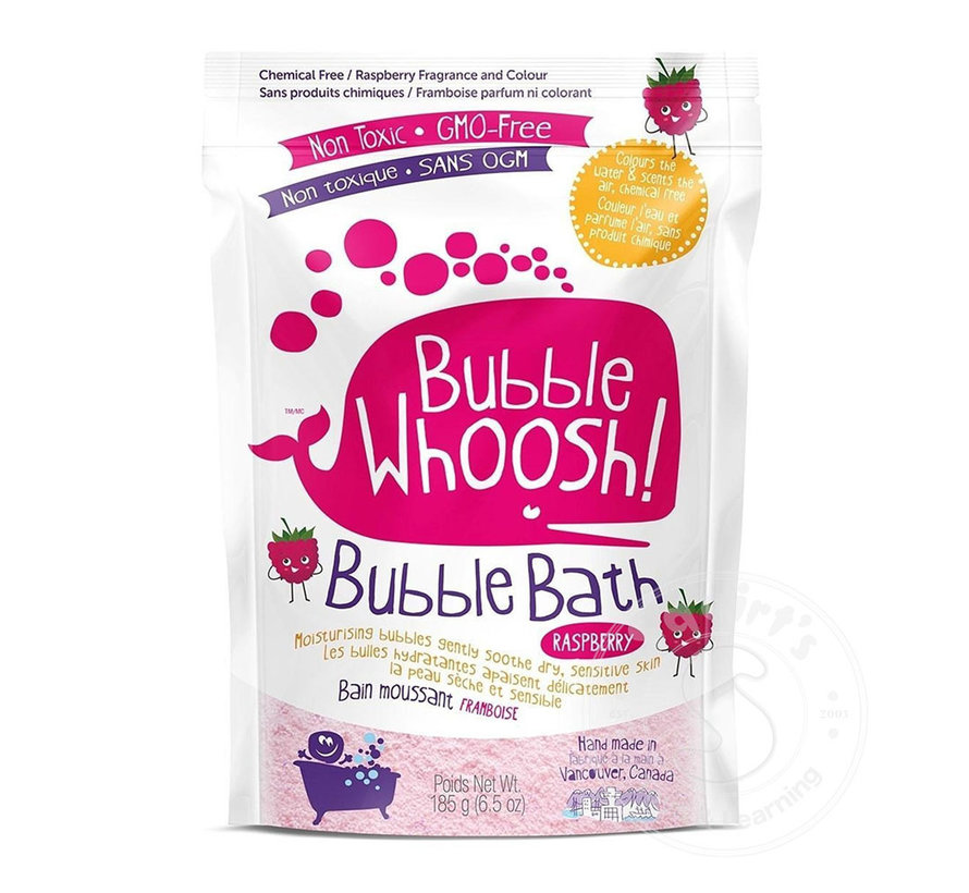 Bubble Whoosh Raspberry 6.5oz