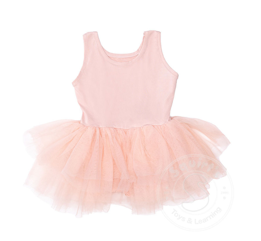 Great Pretenders Ballet Tutu Dress Light Pink (Size 5-6)