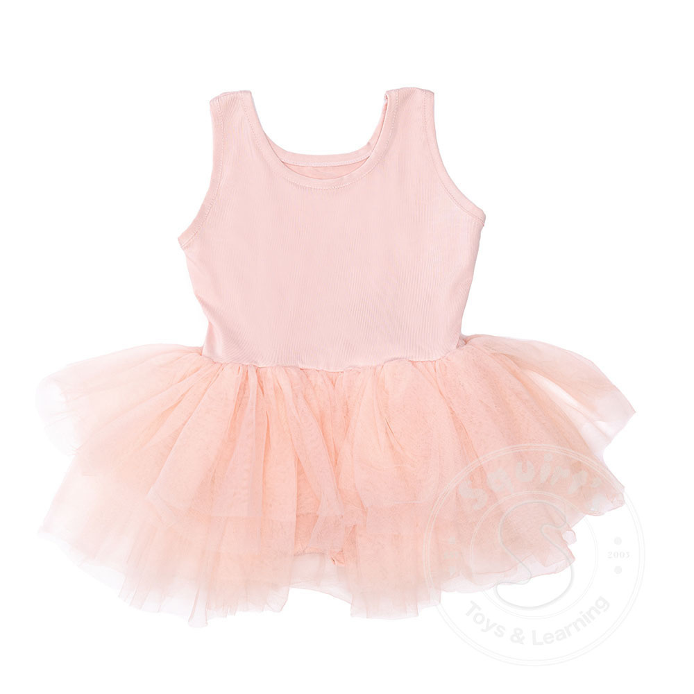 Blush pink tutu dress online