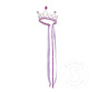 Great Pretenders Ribbon Tiara, Lilac