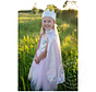Great Pretenders Silver Sequins Cape (Size 7-8)