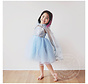 Great Pretenders Snow Queen Cape (Silver/Blue SM) Dress Up