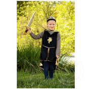 Great Pretenders Great Pretenders Gold Knight Tunic with Cape (Size 5-6)