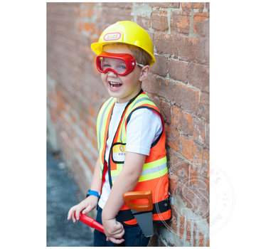 Great Pretenders Great Pretenders Construction Worker Costume (Size 5-6)