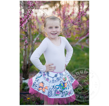 Great Pretenders Great Pretenders Colour-A-Skirt (Size 4-6)