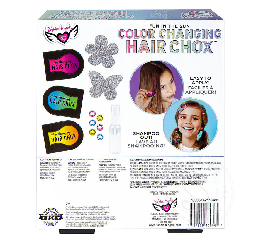 Fashion Angels Color Changing Hair Chox