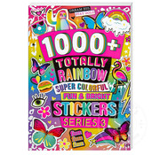 Fashion Angels Fashion Angels 1000+ Totally Rainbow Stickers