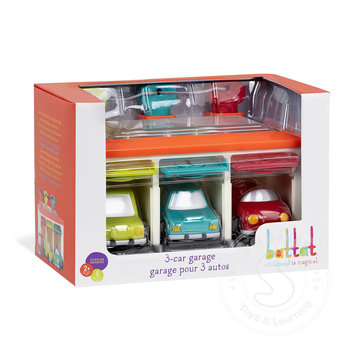 Battat 3-Car Garage