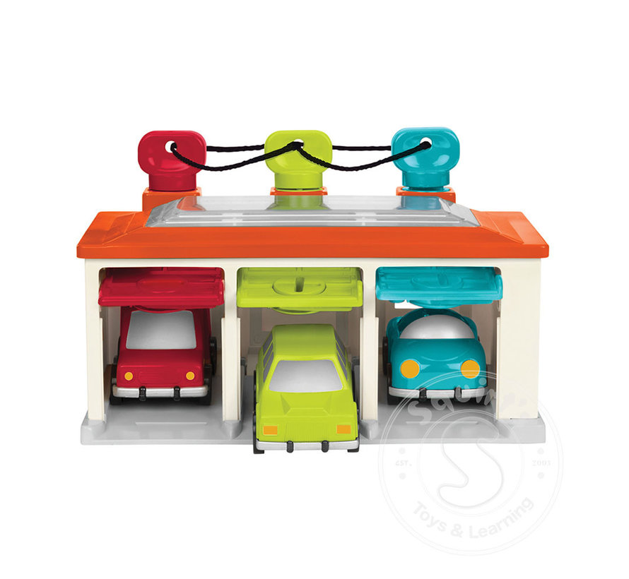 3-Car Garage