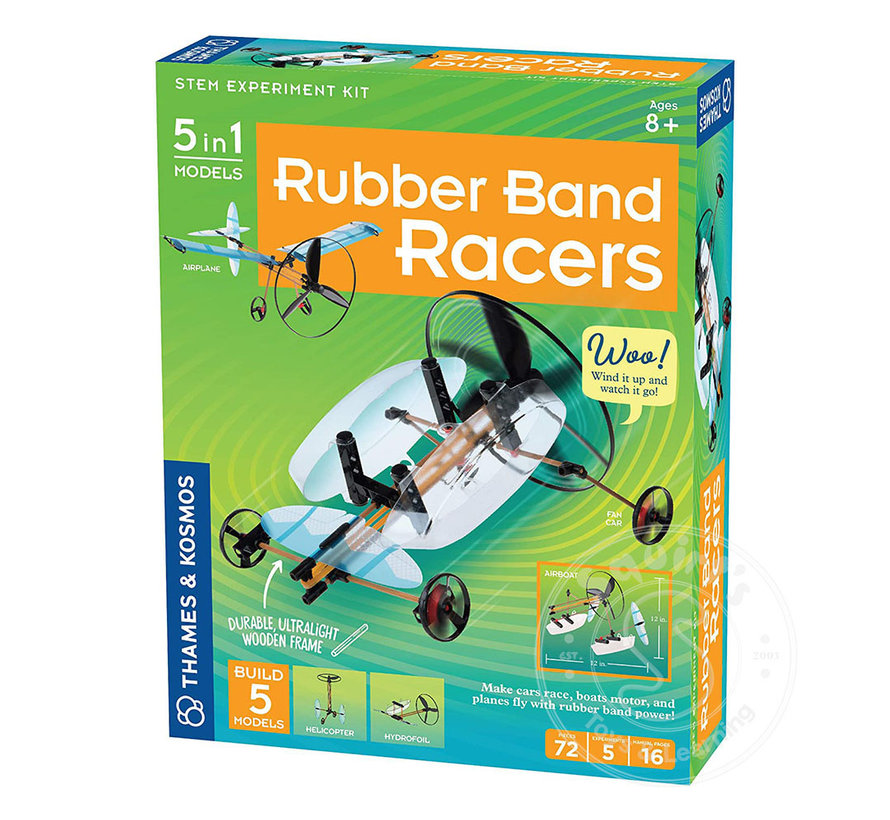 Thames & Kosmos Rubber Band Racers