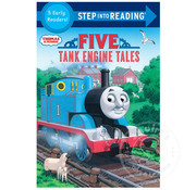 Random House Step 1 & 2 Thomas & Friends Five Tank Engine Tales