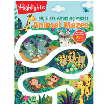 Highlights My First Amazing Mazes Animal Mazes